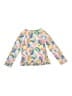 Ruffle Butts Pink Long Sleeve T-Shirt Size 5 - photo 2