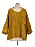 P. Cill 100% Polyester Yellow Pullover Sweater Size L (estimated) - photo 1