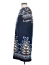 Tory Burch Graphic Blue Casual Dress Size S - photo 5