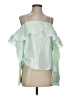 ABound 100% Cotton Green Sleeveless Blouse Size S - photo 1