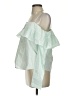 ABound 100% Cotton Green Sleeveless Blouse Size S - photo 5