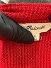 Madewell Red Pullover Sweater Size S - photo 7