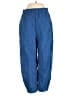 Tibi Solid Blue Casual Pants Size S - photo 1