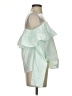 ABound 100% Cotton Green Sleeveless Blouse Size S - photo 4