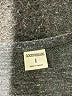 GOODTHREADS Solid Gray Casual Dress Size L - photo 7