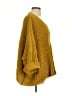 P. Cill 100% Polyester Yellow Pullover Sweater Size L (estimated) - photo 4