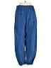 Tibi Solid Blue Casual Pants Size S - photo 2