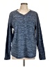 St. John's Bay 100% Polyester Blue Pullover Sweater Size L (tall) - photo 1