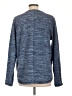 St. John's Bay 100% Polyester Blue Pullover Sweater Size L (tall) - photo 2