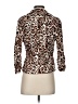 Crescent & Willough Animal Print Brown Blazer Size S - photo 2