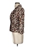 Crescent & Willough Animal Print Brown Blazer Size S - photo 5