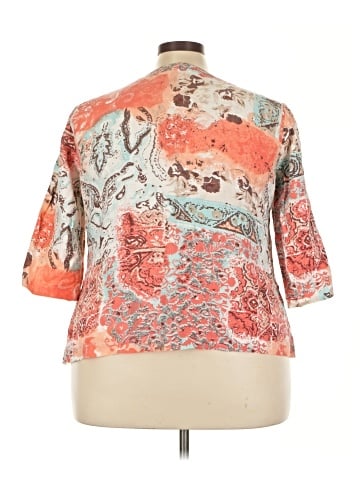 Choices 3/4 Sleeve Blouse (view 2)