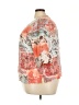 Choices Orange 3/4 Sleeve Blouse Size 3X - photo 5