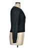 Treasure & Bond Metallic Teal Pullover Sweater Size XL - photo 4