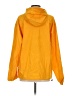 Champion 100% Polyester Yellow Windbreaker Size S - photo 2