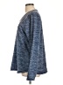 St. John's Bay 100% Polyester Blue Pullover Sweater Size L (tall) - photo 5