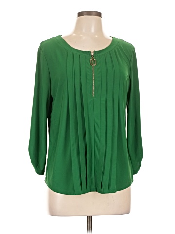 Perseption Concept 3/4 Sleeve Blouse (view 1)