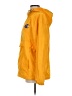 Champion 100% Polyester Yellow Windbreaker Size S - photo 5