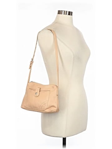 Stone Mountain Leather Shoulder Bag (view 2)