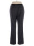 Dana Buchman Plaid Gray Dress Pants Size 14 - photo 2