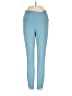 Yogalicious Solid Blue Active Pants Size S - photo 1