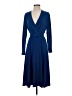 H&M Blue Casual Dress Size S - photo 1