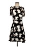 BB Dakota 100% Polyester Print Black Cocktail Dress Size 4 - photo 1