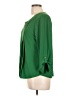 Perseption Concept Green 3/4 Sleeve Blouse Size L - photo 5