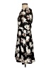 BB Dakota 100% Polyester Print Black Cocktail Dress Size 4 - photo 5