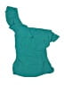 Profile by Gottex Teal Blue Swimsuit Top Size 10 - photo 1