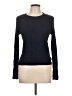 B.yu Black Long Sleeve Top Size L - photo 1