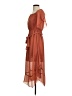 River Island 100% Polyester Brown Casual Dress Size UK 8 / US 4 - photo 5