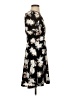 BB Dakota 100% Polyester Print Black Cocktail Dress Size 4 - photo 4