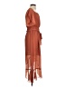River Island 100% Polyester Brown Casual Dress Size UK 8 / US 4 - photo 4