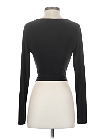 Blue Blush Long Sleeve Top (view 2)