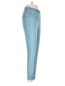 Yogalicious Solid Blue Active Pants Size S - photo 4