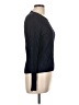 B.yu Black Long Sleeve Top Size L - photo 4