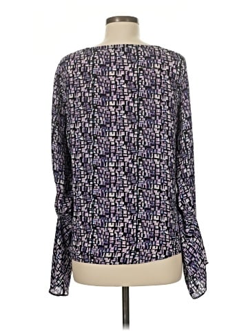 DKNY Long Sleeve Blouse (view 2)