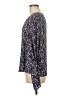 DKNY 100% Polyester Purple Long Sleeve Blouse Size M - photo 5