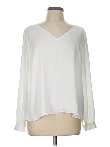 H&M Long Sleeve Blouse (view 1)