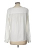 H&M Ivory Long Sleeve Blouse Size 10 - photo 2