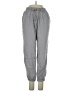 Uniqlo 100% Rayon Solid Gray Track Pants Size S - photo 1