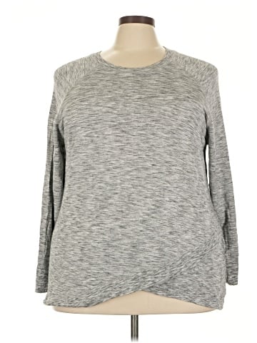 Workshop Republic Clothing 3/4 Sleeve T-Shirt (view 1)
