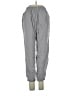 Uniqlo 100% Rayon Solid Gray Track Pants Size S - photo 2