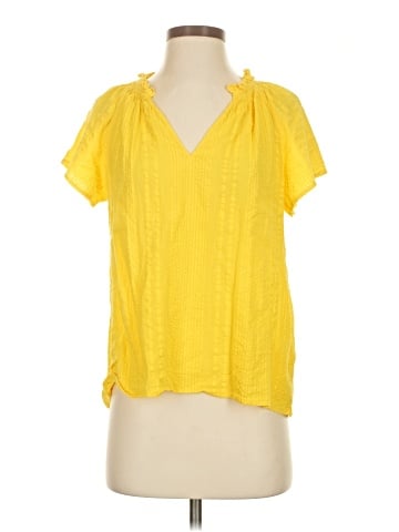 J.Crew Short Sleeve Blouse (view 1)