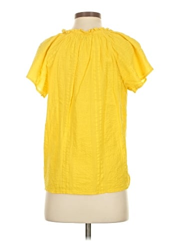 J.Crew Short Sleeve Blouse (view 2)