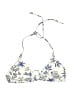 Unbranded Floral Ivory Swimsuit Top Size S (estimated) - photo 1