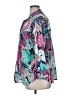 Talbots 100% Cotton Tropical Teal 3/4 Sleeve Blouse Size XL - photo 5