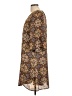 Bobeau 100% Polyester Paisley Brown Casual Dress Size L - photo 5