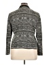 Koret Chevron-herringbone Gray Blazer Size 14 (petite) - photo 2